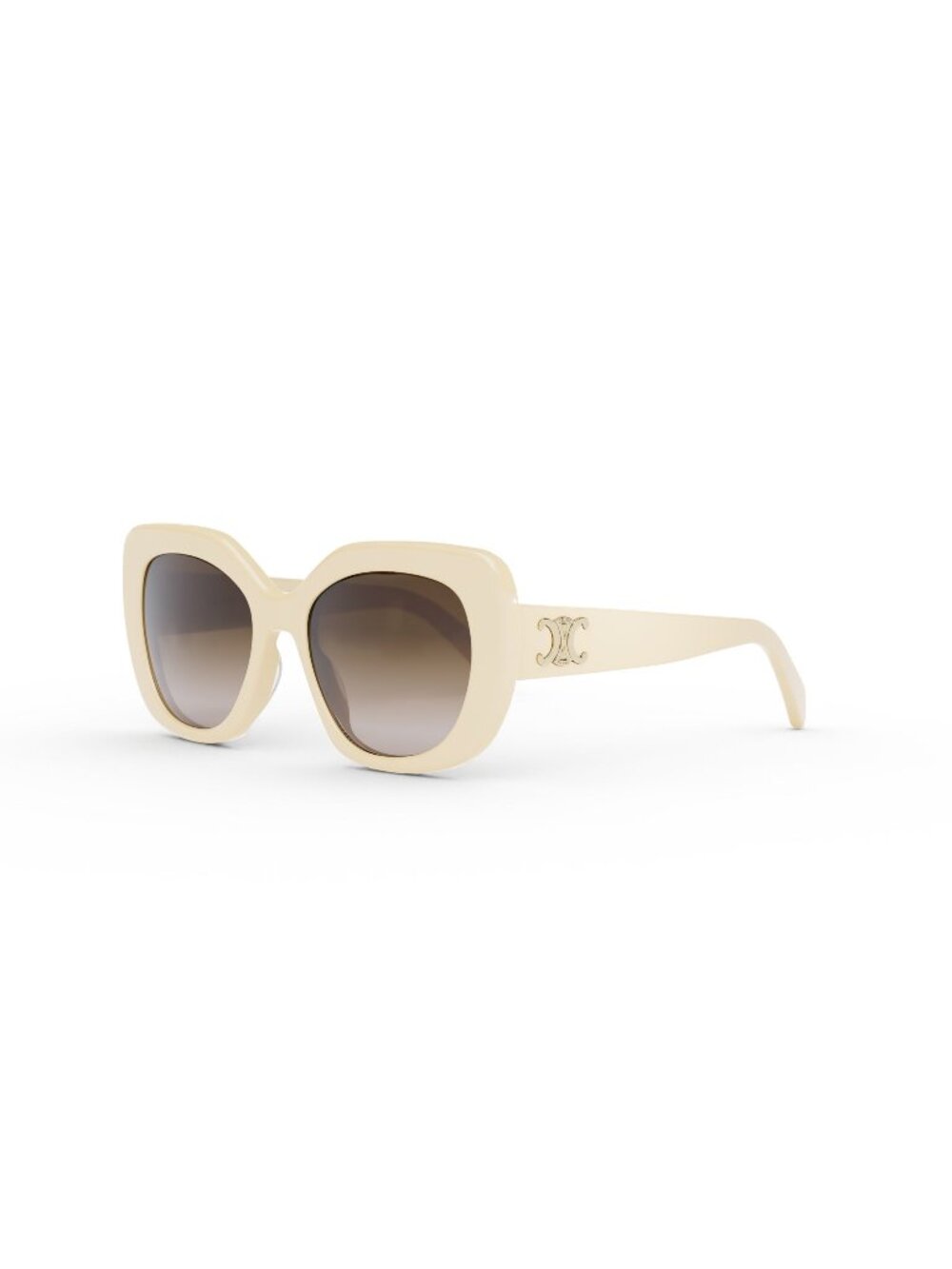 New CELINE Women's Sunglasses Acetate Frame TRIOMPHE CL40226U 25F 55